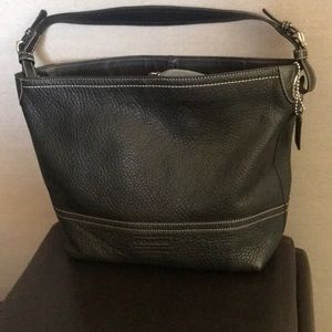 Original Coach genuine soft leather